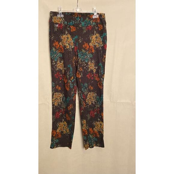 Lisette L Pants - Lisette L - Boho-Chic Paisley Print Pants, Size 12